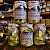 Carciofi Spaccatelli Insaporiti  Fattoria S. Anna Bolgheri 340gr