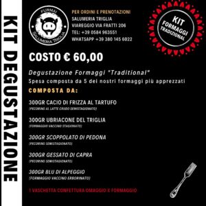 Kit Degustazione Triglia
