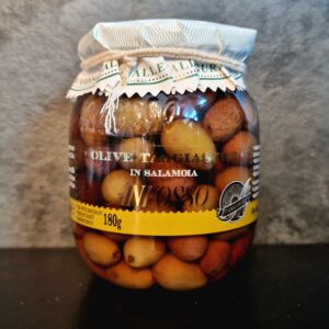 Olive Taggiasche in Salamoia 290g