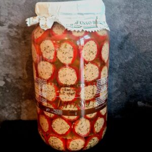 Peperoncini al Tonno in Olio Extra vergine di Oliva 2,9kg