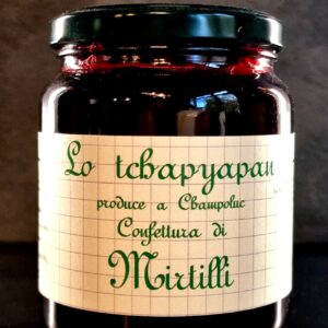 Confettura della Valle d'Aosta di Mirtilli