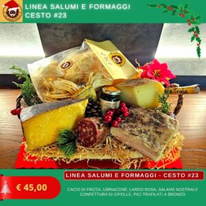 Linea Salumi e Formaggi