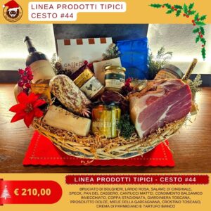 Linea prodotti Tipici